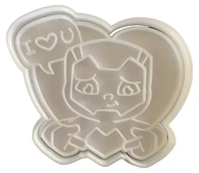 Ausstechform & Präger, Superheld, 11 cm, Valentinstag