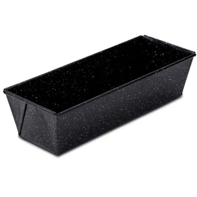 Image de NAVA Moule à pain / moule à pain / moule à manqué avec revêtement en granit NATURE pour la cuisson du pain des pâtés en croûte 30x11x7,5 cm