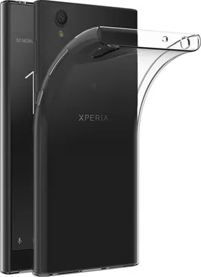 Produktbild von Sony Xperia L1 Transparent Case Hülle Silikon