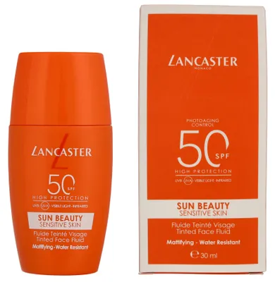 Image de Lancaster Sun Sensitive Fluido Bronceador Luminoso Spf50 30ml