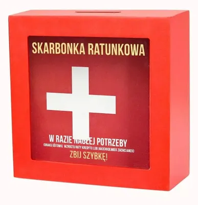 Obrázok produktu pre Záchranná pokladnička