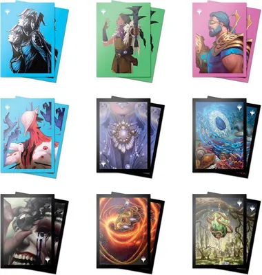 Produktbild von 100 Ultra Pro Sleeves - Modern Horizons 3 (66x91mm)