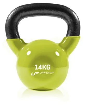 Produktbild von UpForm Vinyl-Gusseisenhantel Kettlebell 14 kg