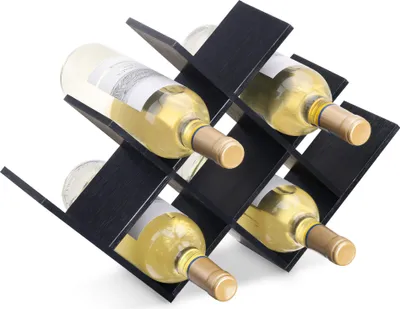 Produktbild von Navaris Weinregal Flaschenregal Weinständer aus Bambus - 43,5x10x29,5cm Wein Regal für Flaschen - Flaschenhalter aus Holz für 8 Flaschen
