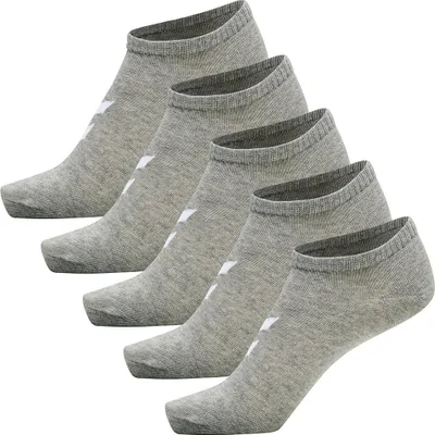 Produktbild von Hummel Hmlmatch Me Sock 5-Pack - grey melange/grey melange, Größe:33-36