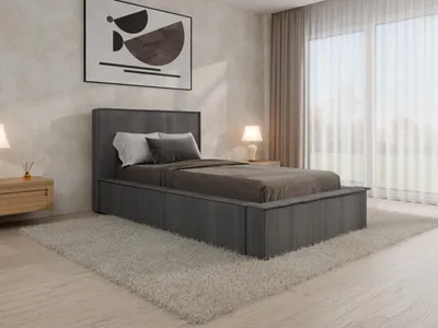 Produktbild von SANA – modernes Polsterbett mit Bettkasten und Metall-Lattenrost | Taschenfederkernmatratze