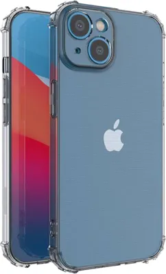 Obrázok produktu pre Pre Apple iPhone 14 Shock Silikónová ochrana Priehľadné puzdro na mobilný telefón