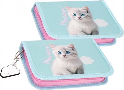 Image de Trousse à crayons Unaccompanied Cuties Kitty Starpak