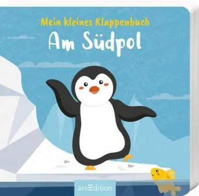 Image de Mein kleines Klappenbuch - Am Südpol
