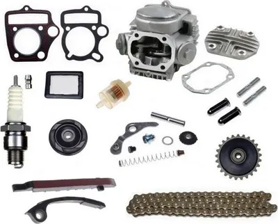 Produktbild von 70 Tuning ZYLINDERKOPF 47mm STEUERKETTE für YAMASAKI YM50-8 50ccm 4T