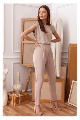 Immagine prodotto di Stylove Tuta da donna Aglouawr S259 beige M