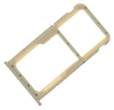 Produktbild von Huawei Mate 10 Lite Sim Karten Halter Tray Fach, Gold