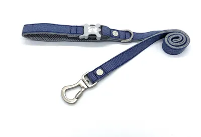 Obrázek produktu pro Vodítko denim, Velikost: M / L - 120 cm x 2,5 cm