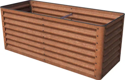 Produktbild von PRIMEYARD LUCA Cortenstahl-Hochbeet 150x60x60 cm - stabiles Gartenbeet