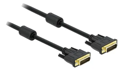 Image de DELOCK Câble DVI DVI(24+5) -> DVI(24+5) St/St 3.00m Or