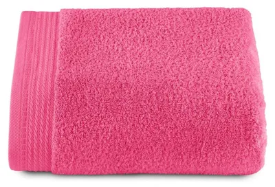 Productafbeelding van Omgoods - Premium Badhanddoek - 70 x 140 cm - 100% Katoen - Aardbeienkleur