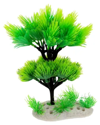Produktbild von Künstliche Aquarienpflanze Baumdekoration aus Kunststoff für Aquarien