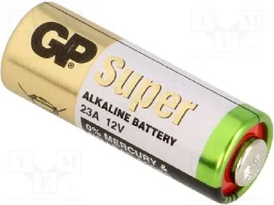Produktbild von Alkali-Batterie 12V 23A 8LR932 Ø10 x 28 mm, nicht wiederaufladbar