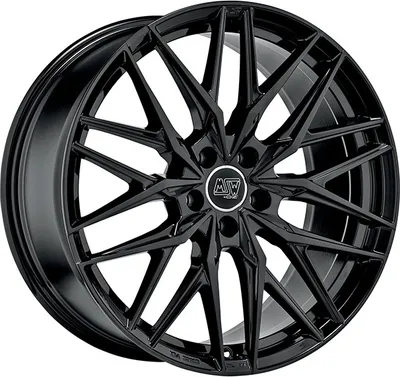 Produktbild von Alufelge Msw Msw 50 8X18 5X112 Et 48 Gloss Black