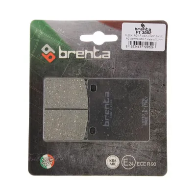 Immagine prodotto di Pastiglie freno Brenta 3052 organiche anteriori per Suzuki GS 550 / GSX 550 750 1100 / RG 250