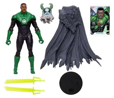 Produktbild von McFarlane Toys DC Multiverse Build A Actionfigur Green Lantern John Stewart Endless Winter 18 cm