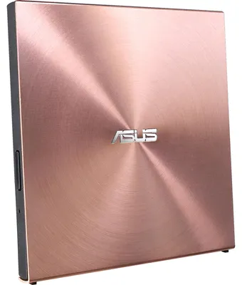 Produktbild von SDRW-08U5S-U, externer DVD-Brenner (roségold, USB 2.0, M-DISC)