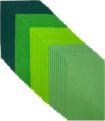 Produktbild von Filzplatten 1,4 mm, 20 x 30 cm, 40 Stück, Weiches Polyester, für Kreatives Basteln