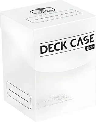 Produktbild von Ultimate Guard Deck Case 80+ Standardgröße Transparent