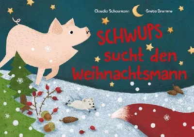 Produktbild von Schwups sucht den Weihnachtsmann