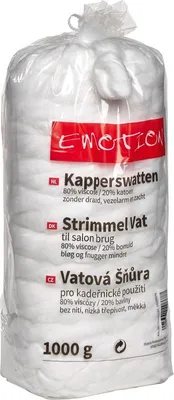 Produktbild von Emotion Watteschnur 80/20 1000g