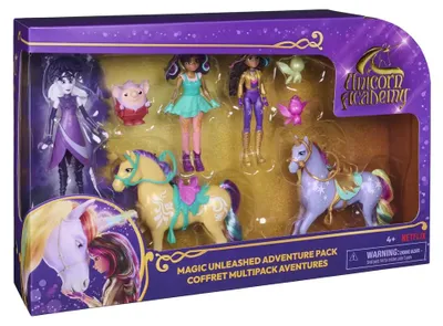 Obrázek produktu pro Unicorn Academy 6075675, 4 rok/roky, Vícebarevný