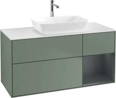 Produktbild von Villeroy & Boch F831HGGM Waschbeckenunterschrank Finion F83