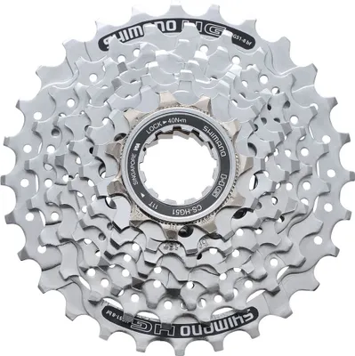 Productafbeelding van Shimano Alivio GH51 8-speed cassette, 11-32T, zilverkleurig