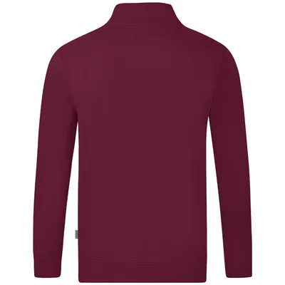 Produktbild von JAKO Unisex Ziptop Doubletex, Farbe:maroon, Größe:XL