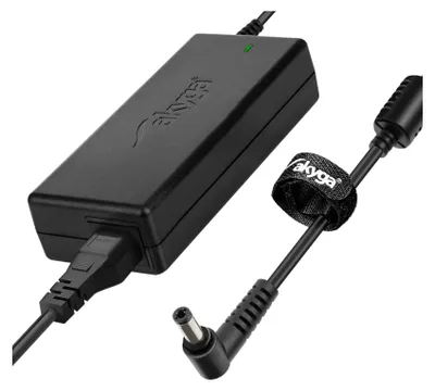 Produktbild von Akyga, Laptop Ladegerät 90W Anschluss 5.5 x 2.5 mm, Schwarz
