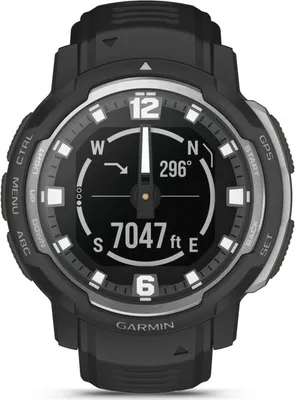 Image de Garmin Instinct Crossover - 010-02730-03 - noir