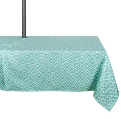 Produktbild von Outdoor-Tischdecke 152 cm rund aus 100% Polyester mit Reißverschluss