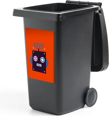 Produktbild von MuchoWow® - Mültonnen-sticker - Sticker - Aufkleber für die Mülltonne