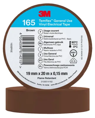 Produktbild von 3M Elektro-Isolierband Temflex 165 19mm x 20m PVC