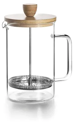 Obrázok produktu pre Lacor 62168, French press, 0,8 l, hnedý, priehľadný, 6 šálok, Španielsko