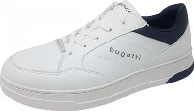Obrázok produktu pre Bugatti Franc šnurovacie topánky biele