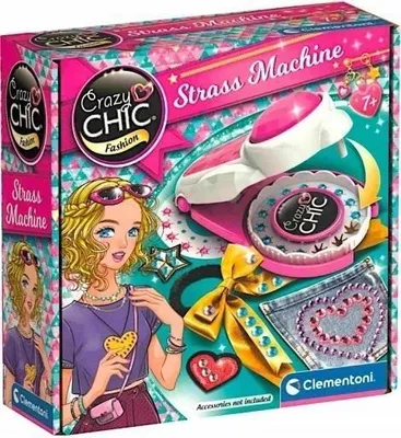 Produktbild von Clementoni Kreativ-Set Schmucksteine Kleider DIY