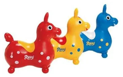 Produktbild von Hüpftier Gymnic RODY>>>>Farbe: blau