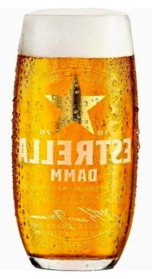 Produktbild von Estrella Bierglas 330 ml
