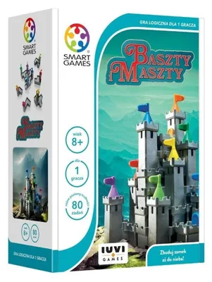 Immagine prodotto di Giochi intelligenti Baszty i Maszty (EN) Giochi IUVI