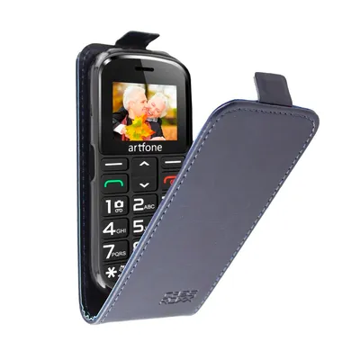 Obrázok produktu pre caseroxx puzdro na mobil  kompatibilné s Artfone CS182/188, puzdro na smartphone  v modrá