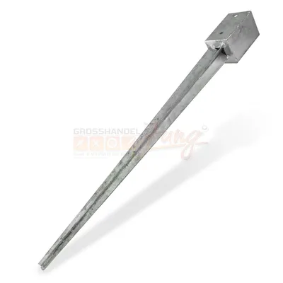 Produktbild von Verankerungsfuß für Hämmern 81x81x900mm