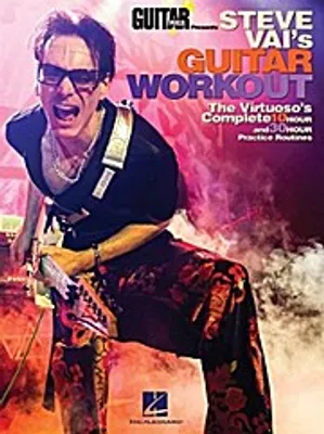Immagine prodotto di Guitar World Presents: Steve Vai's Guitar Workout
