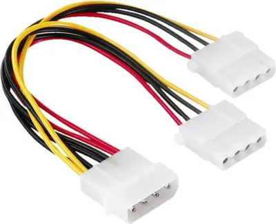 Produktbild von Intern Stromversorgungskabel PC