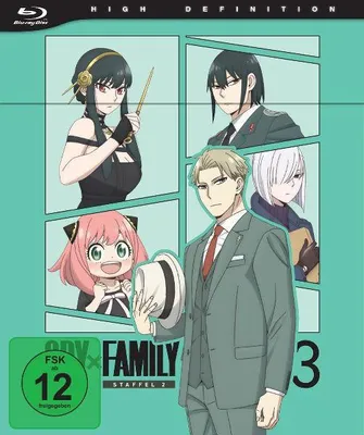 Produktbild von Spy x Family - Staffel 2 - Vol.3 - [Blu-ray]